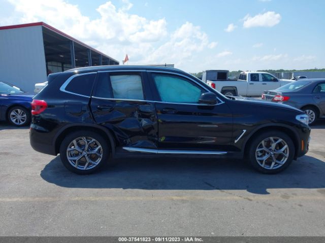 5UXTY3C00M9F66794 BMW X3 Sdrive30i
