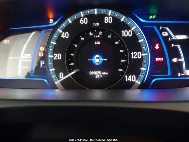 1HGCR6F70FA007867 Honda Accord Hybrid Touring
