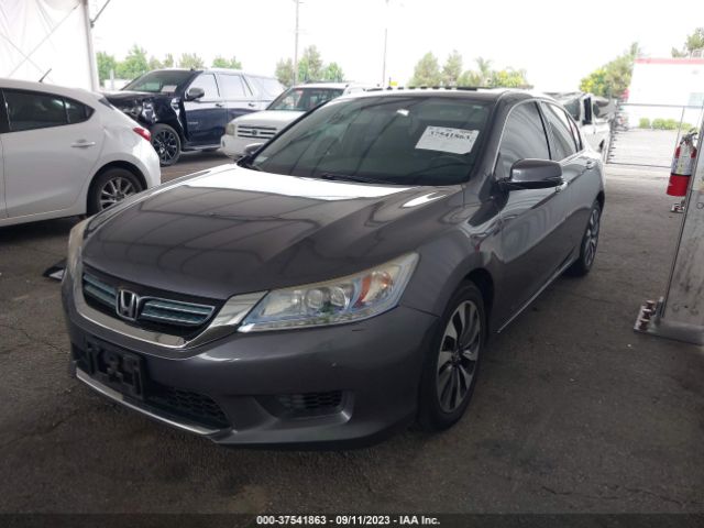 1HGCR6F70FA007867 Honda Accord Hybrid Touring