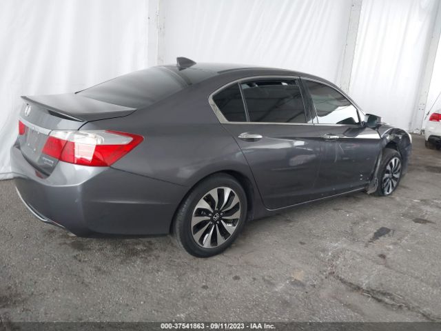 1HGCR6F70FA007867 Honda Accord Hybrid Touring
