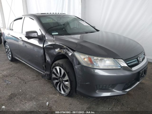 1HGCR6F70FA007867 Honda Accord Hybrid Touring