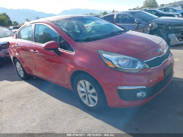 2017 KIA RIO EX VIN: KNADN4A37H6007259