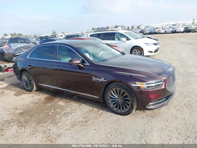 2020 Genesis G90, VIN: KMTF34PA6LU083262