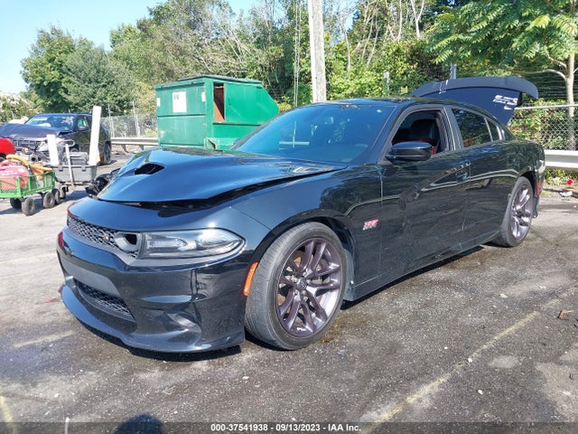 2020 DODGE CHARGER SCAT PACK VIN: 2C3CDXGJ5LH162106