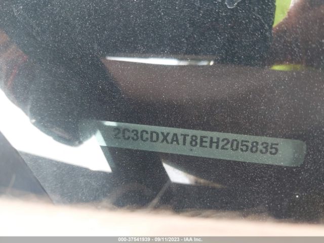 2C3CDXAT8EH205835 Dodge Charger Police