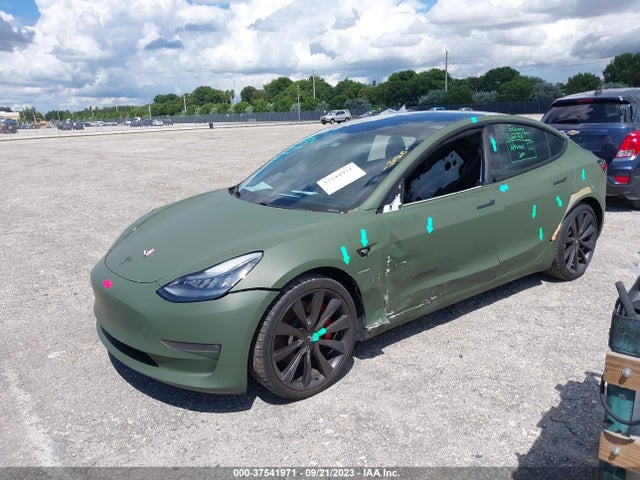 Tesla Model 3 Performance 2020 5YJ3E1EC2LF746947 Image 2