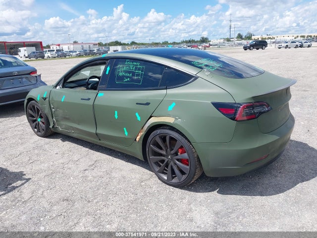 Tesla Model 3 Performance 2020 5YJ3E1EC2LF746947 Image 3