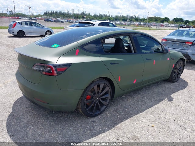 Tesla Model 3 Performance 2020 5YJ3E1EC2LF746947 Image 4