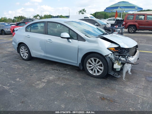 2012 HONDA CIVIC SDN LX VIN: 2HGFB2F59CH529547