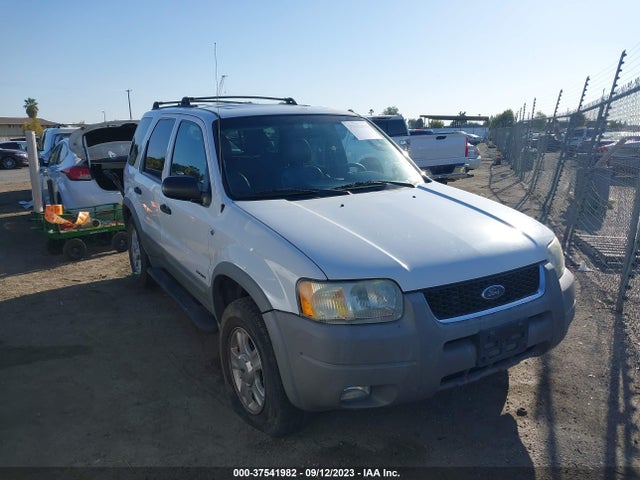 2002 FORD ESCAPE XLT VIN: 1FMYU04182KD33401