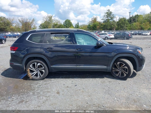 2021 VOLKSWAGEN ATLAS 3.6L V6 SEL PREMIUM VIN: 1V2TR2CA0MC506353