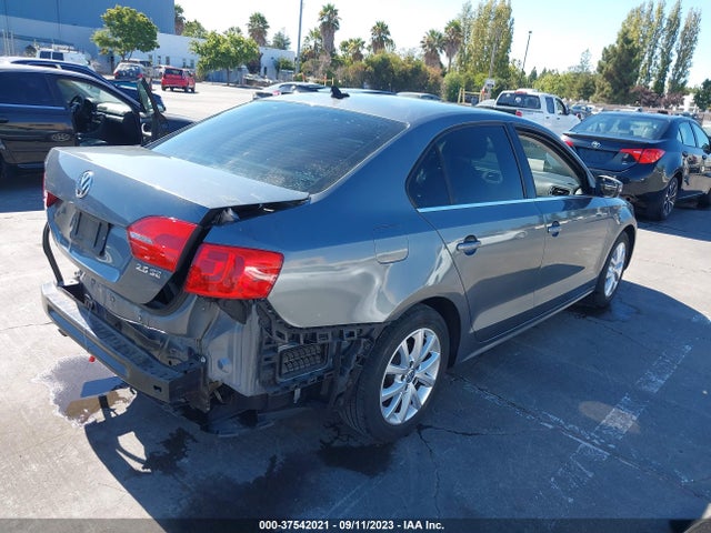 2013 VOLKSWAGEN JETTA SEDAN SE W/CONVENIENCE VIN: 3VWDP7AJ8DM278965