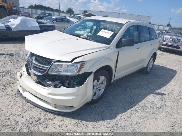 2013 DODGE JOURNEY AMERICAN VALUE PKG VIN: 3C4PDCAB4DT630908