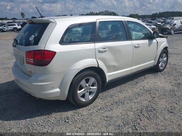 2013 DODGE JOURNEY AMERICAN VALUE PKG VIN: 3C4PDCAB4DT630908