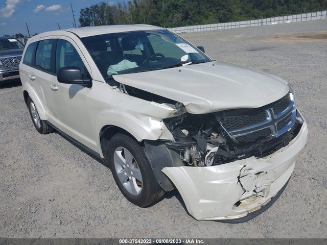 2013 DODGE JOURNEY AMERICAN VALUE PKG VIN: 3C4PDCAB4DT630908