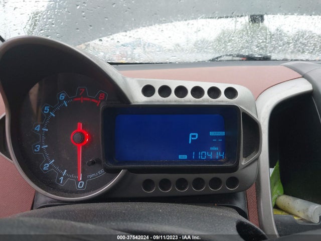 Chevrolet SONIC LT 2016 1G1JC5SG6G4172077 Image 7