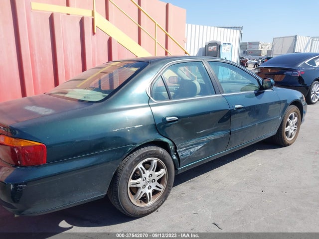 2000 ACURA TL VIN: 19UUA5674YA012966