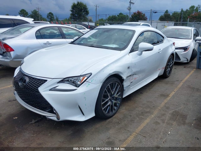 Lexus Rc Rc 350 2018 JTHSZ5BC3J5008969 Image 2