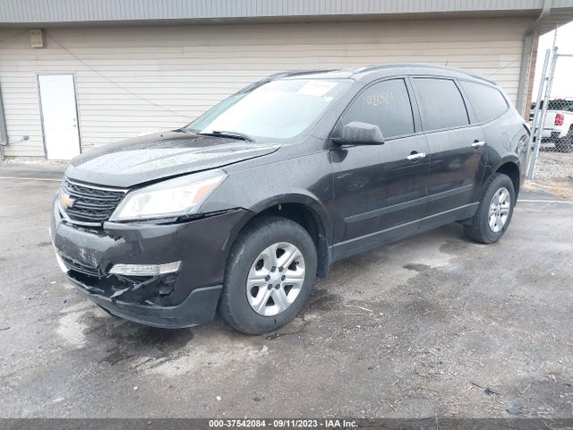 Chevrolet Traverse Ls 2016 1GNKRFKDXGJ176616 Image 2