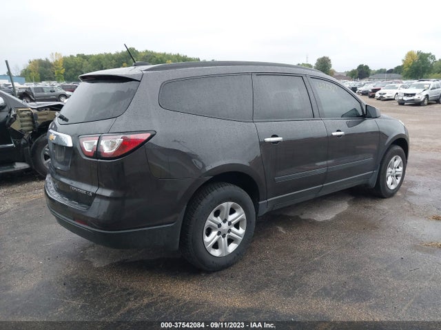 Chevrolet Traverse Ls 2016 1GNKRFKDXGJ176616 Image 10