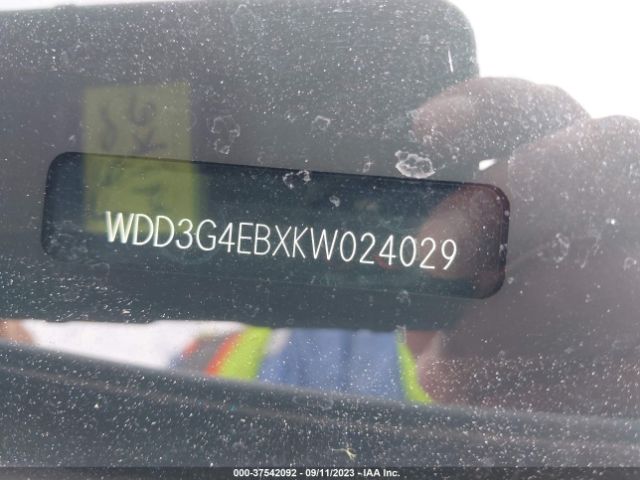 WDD3G4EBXKW024029 Mercedes-Benz A-class A 220