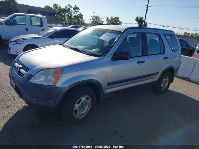 2002 HONDA CR-V LX VIN: JHLRD68552C011899