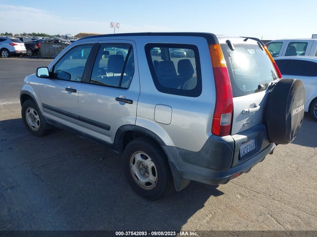 2002 HONDA CR-V LX VIN: JHLRD68552C011899