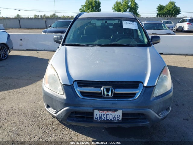 2002 HONDA CR-V LX VIN: JHLRD68552C011899