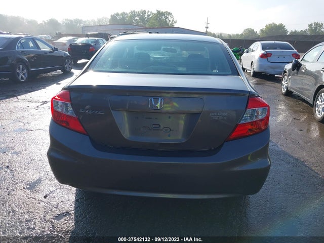 2012 HONDA CIVIC SDN LX VIN: 19XFB2F58CE025999