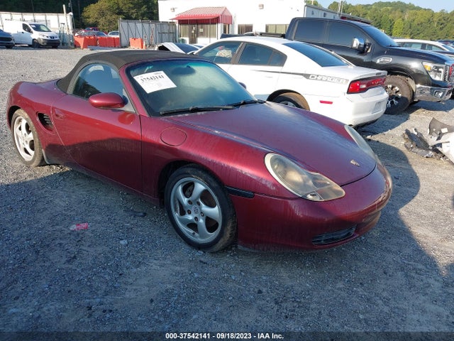 1999 PORSCHE BOXSTER VIN: WP0CA2981XU630613