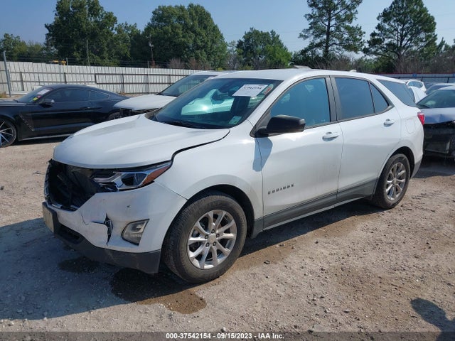 Chevrolet EQUINOX LS 2020 3GNAXHEV2LS700528 Image 2