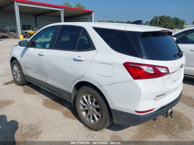 Chevrolet EQUINOX LS 2020 3GNAXHEV2LS700528 Image 3