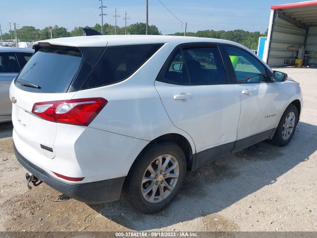 Chevrolet EQUINOX LS 2020 3GNAXHEV2LS700528 Image 4