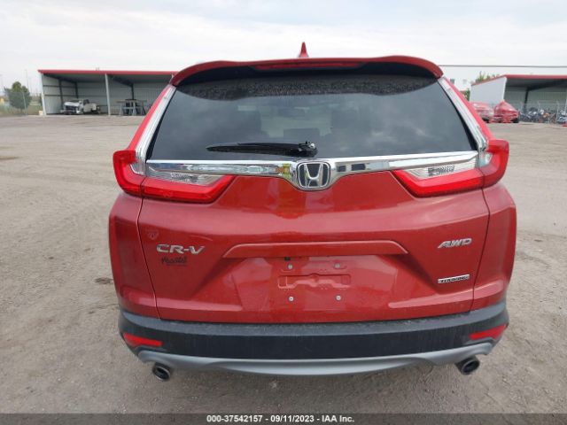2HKRW2H98HH637205 Honda Cr-v Touring