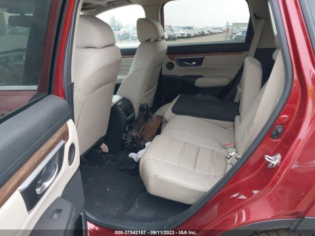 2HKRW2H98HH637205 Honda Cr-v Touring