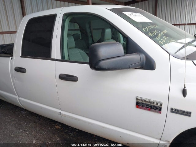 2009 DODGE RAM 2500 SXT VIN: 3D7KS28T59G543565