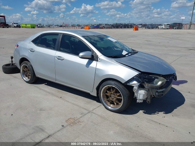 2015 TOYOTA COROLLA L/LE/S/S PLUS/LE PLUS VIN: 5YFBURHE6FP249192