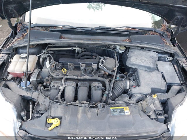 2012 FORD FOCUS SEL VIN: 1FAHP3M23CL391391