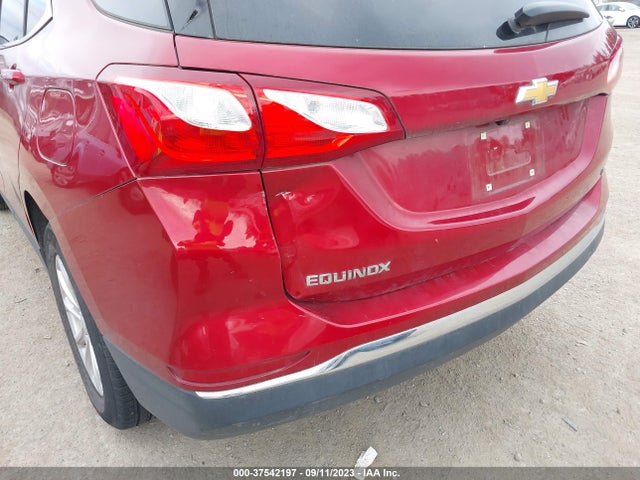Chevrolet EQUINOX LT 2018 3GNAXJEV7JS558097 Image 6