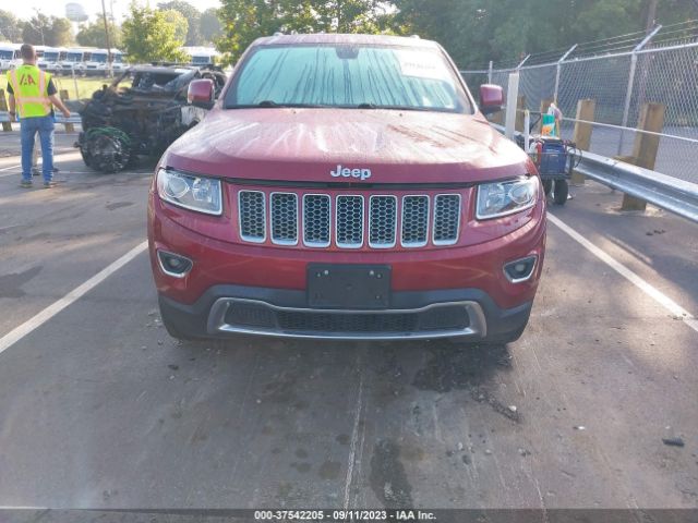1C4RJFBG0EC534607 Jeep Grand Cherokee Limited