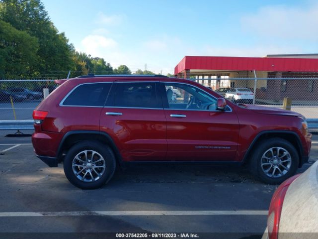 1C4RJFBG0EC534607 Jeep Grand Cherokee Limited