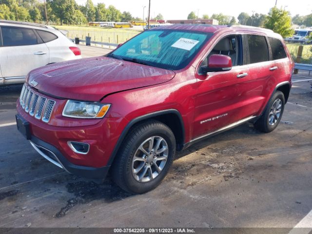 1C4RJFBG0EC534607 Jeep Grand Cherokee Limited