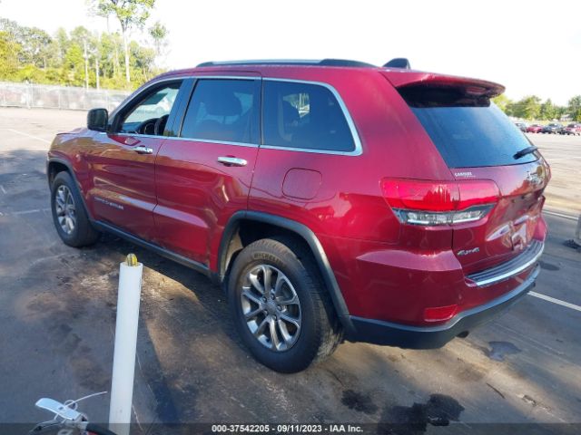 1C4RJFBG0EC534607 Jeep Grand Cherokee Limited