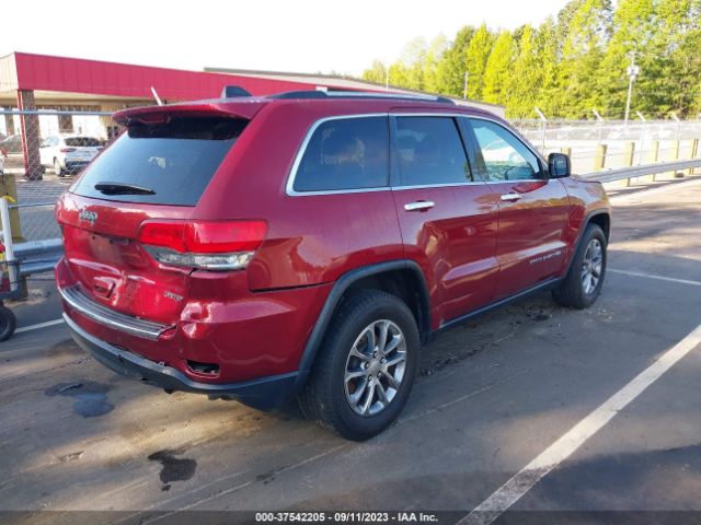 1C4RJFBG0EC534607 Jeep Grand Cherokee Limited