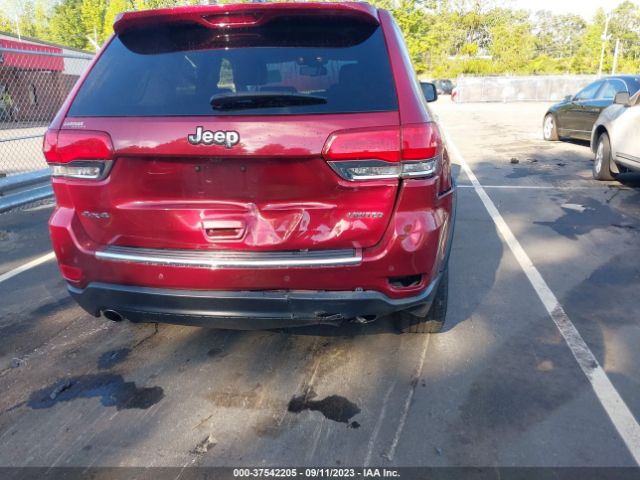 1C4RJFBG0EC534607 Jeep Grand Cherokee Limited