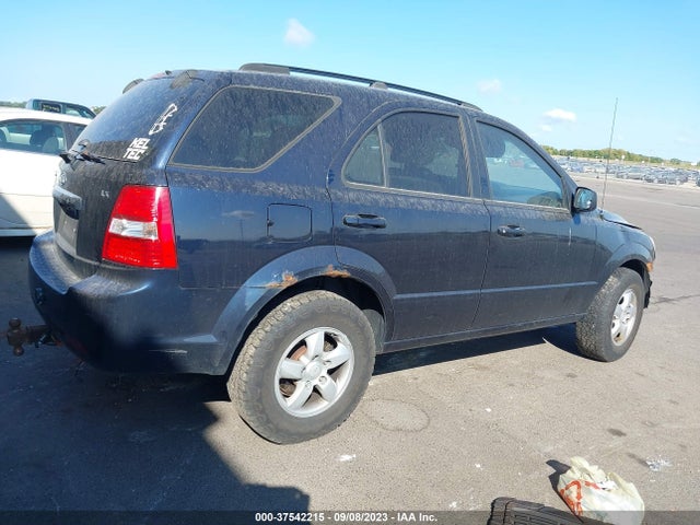 2008 KIA SORENTO LX VIN: KNDJC735385829140