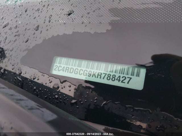 Dodge Grand Caravan Sxt 2019 2C4RDGCG9KR788427 Image 9