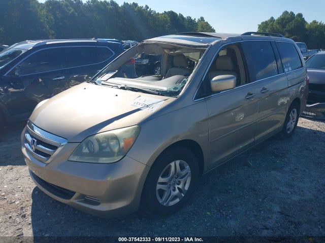2006 HONDA ODYSSEY EX-L VIN: 5FNRL38716B053267