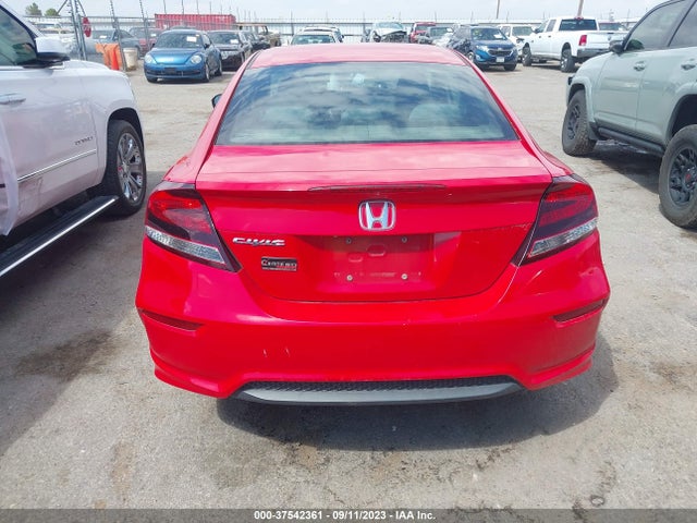 Honda Civic Coupe Ex 2015 2HGFG3B89FH519290 Image 8