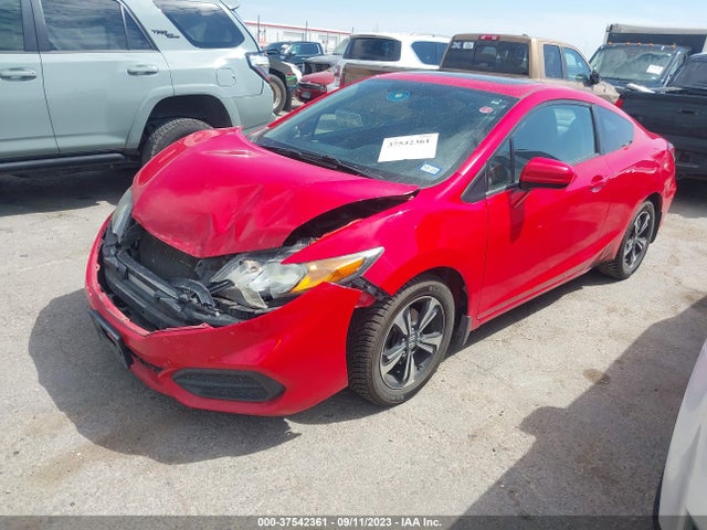 Honda Civic Coupe Ex 2015 2HGFG3B89FH519290 Image 2